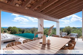 Casa a Cala Millor. Cala millor finca de nueva construcción de alta calidad con vist