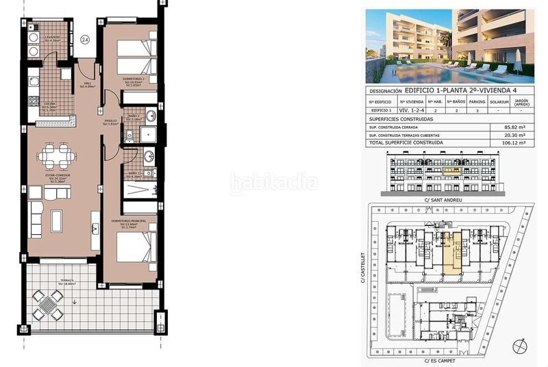 Foto 83d20b83-94af-47f5-8045-a2b81c7d8300. Flat with parking in Cala Ratjada Capdepera