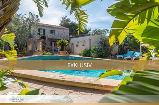 Miete Bauernhof in Portocolom. Finca en mallorca 11 meses de alquiler con opción a compra  natu