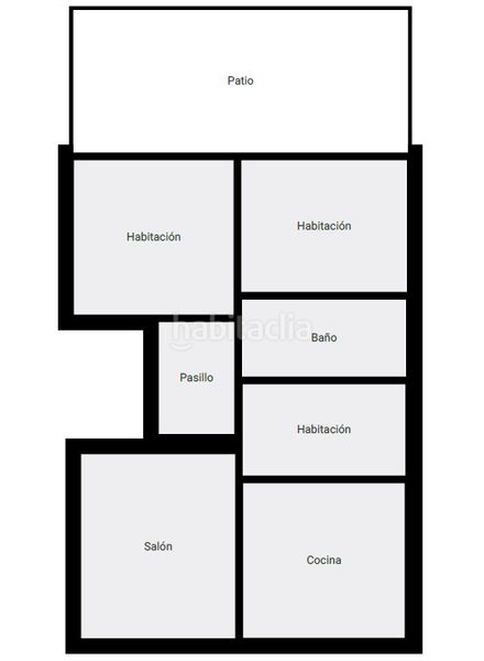 Foto e37dfac2-287d-4084-a36c-8e15fd521da7. Appartamento in calle santa lucía 25 in Parque de la Ermita Churriana de la Vega