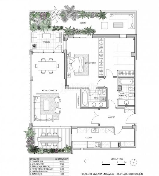 Foto 8cfff975-9797-4216-8338-7788d2dfdb39. Planta baixa amb calefacció aparcament piscina a La Moraleja