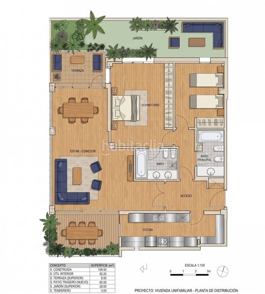 Foto a593c777-63ff-46c8-abf7-3e6bc87d8026. Planta baixa amb calefacció aparcament piscina a La Moraleja