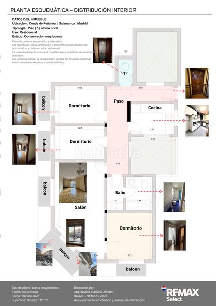 Foto 8c0a36a8-e828-42ff-8b9f-3d205c826636. Flat with heating in Lista Madrid