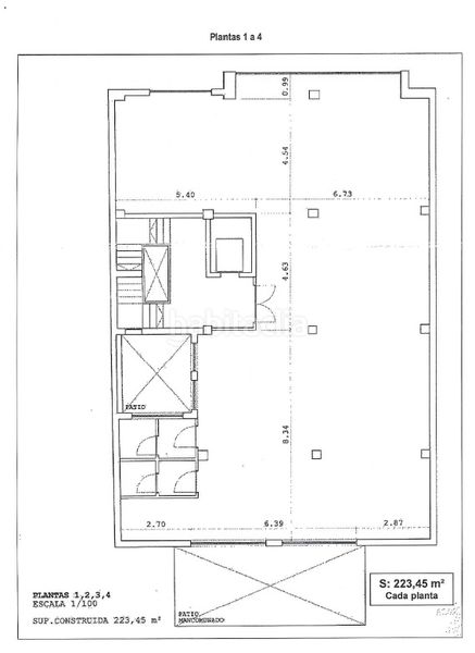 Foto 386923de-9b2a-4e0a-871a-e81dfa021be7. Edifici a rúa magdalena 75 a Centro Ferrol
