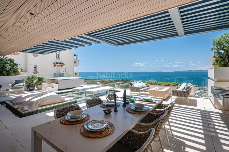 Foto d41611ce-d930-4466-8384-0a4638d6794b. Apartament amb calefacció aparcament piscina a Seghers Estepona