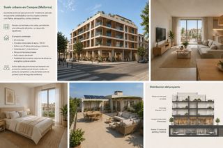 Terreny residencial a Campos poble