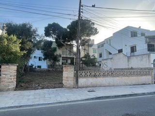 Terreno residencial en Cala Figuera. Solar con proyecto y licencia de obra para vivienda unifamiliar