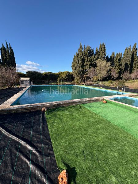 Foto 0eb51c05-32f2-4f73-8bd9-c2bc0a139150. Lloguer casa amb xemeneia calefacció aparcament piscina a Onda