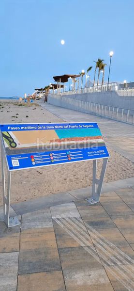 Foto d8699f3e-d920-4af1-a182-7bf205a69cf9. Lloguer pis amb calefacció a playa puerto de Sagunto Sagunt