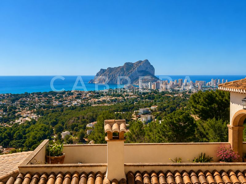 Foto b0a72f45-0c62-4db6-b9e4-05f73f992414. Casa amb xemeneia calefacció aparcament piscina a Benissa