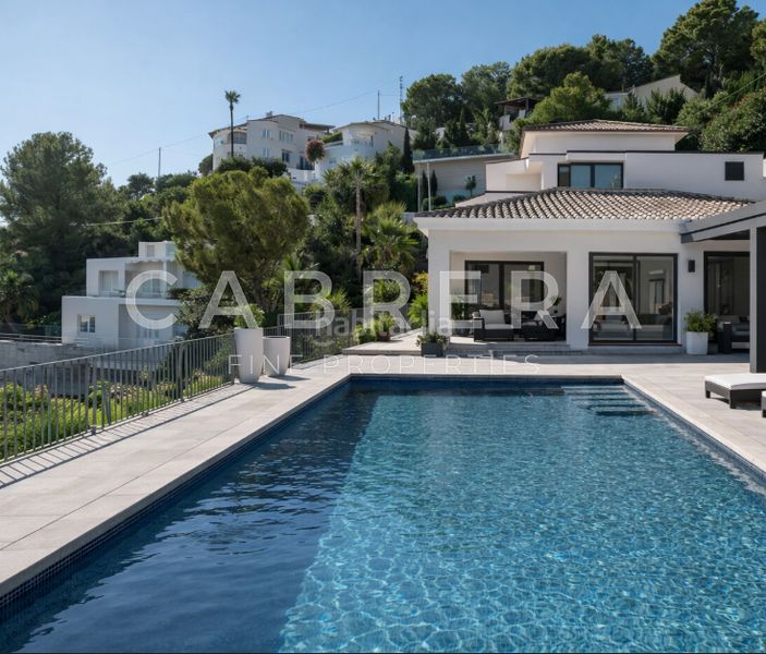 Foto b2548120-fb60-42d0-b5cf-f5ca274d7aaf. Casa amb xemeneia calefacció aparcament piscina a Benissa