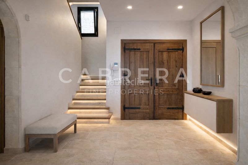 Foto bdc3cdab-6ba4-44c2-8bb9-38a6a93abb56. Casa amb xemeneia calefacció aparcament piscina a Benissa