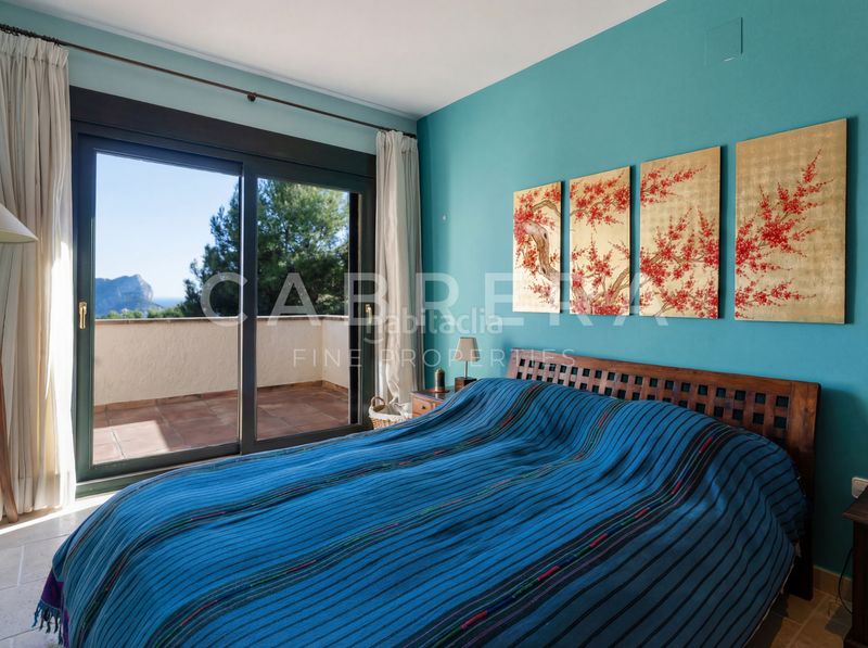 Foto f674166c-5180-4e41-8a74-d0a530a74bd8. Casa amb xemeneia calefacció aparcament piscina a Benissa