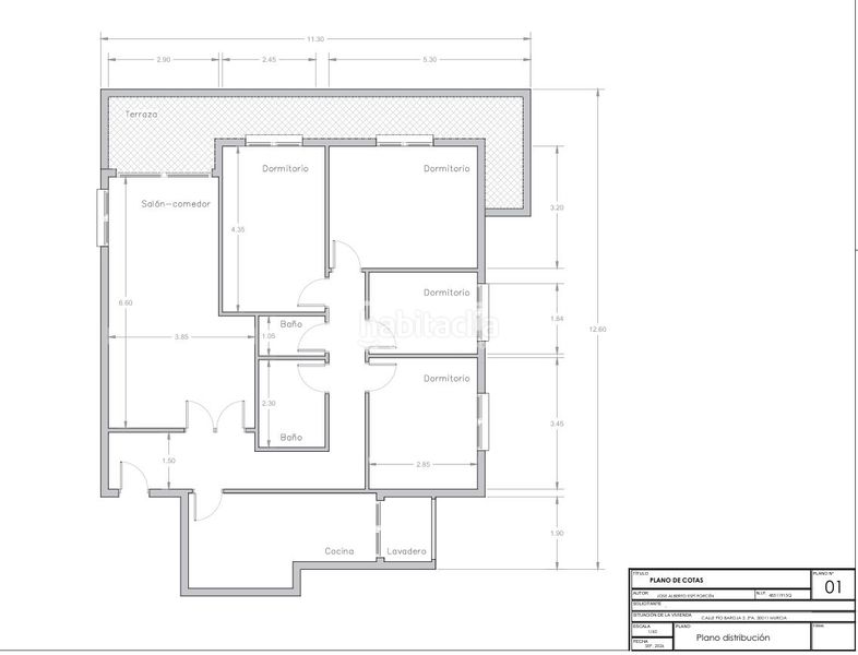Foto 359033fb-f468-4e0a-a8c9-a53142a0c5c0. Flat with heating parking in Infante-Juan Manuel Murcia