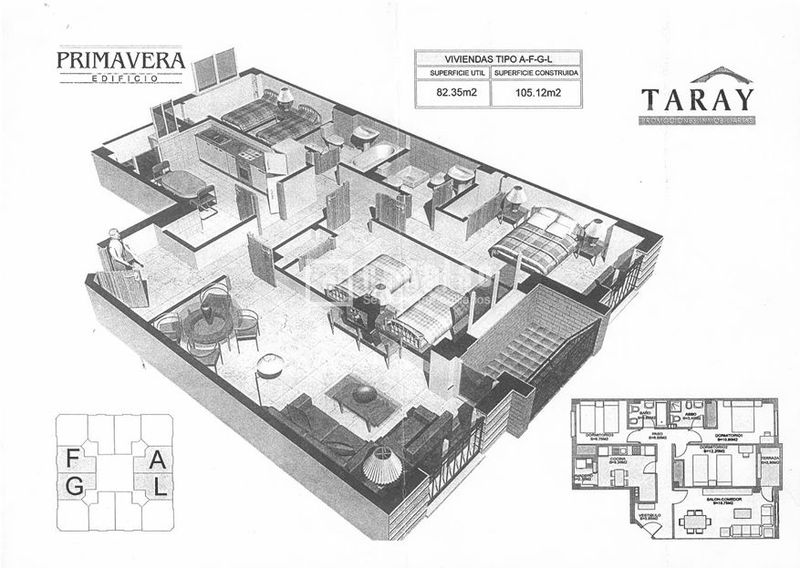 Foto 174dd3f1-3485-4d7d-8865-ff3a42b50049. Etagenwohnung mit heizung parking in Ronda Sur Murcia