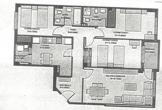 Foto 8d6beb00-c75b-42fe-b4d8-2ff9804a325d. Etagenwohnung mit heizung parking in Ronda Sur Murcia