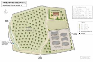 Terreny residencial en Calle de la explanada de la estaci�n 16