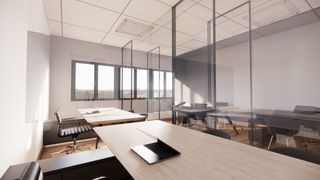 Location Bureau  Calle baza. Poligono juncaril-despacho privado en coworking
