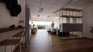 Rent Business premise  Calle baza. Poligono juncaril-coworking en funcionamiento