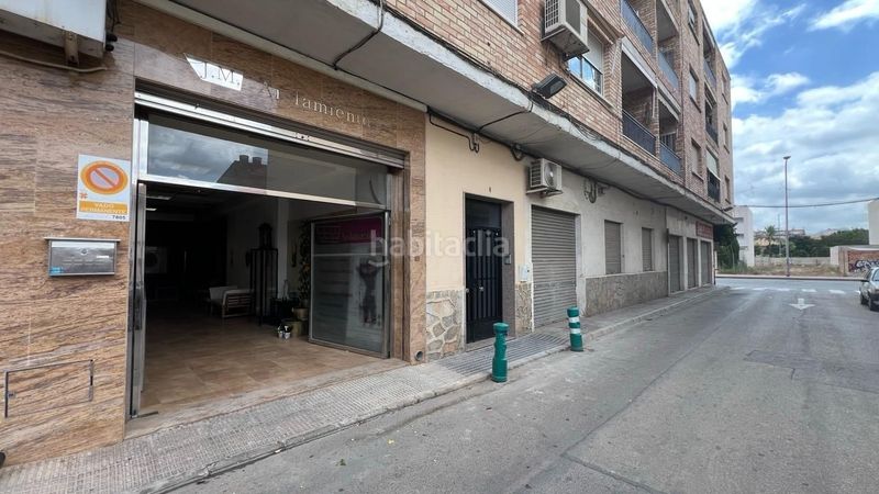Foto e9e21dca-5706-48aa-8704-2795fd3ef1bc. Local comercial a Barrio del Progreso Murcia