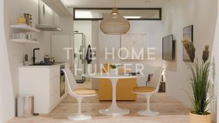 Appartement dans La Bordeta. Piso de 28 m2 en venta en la bordeta, barcelona