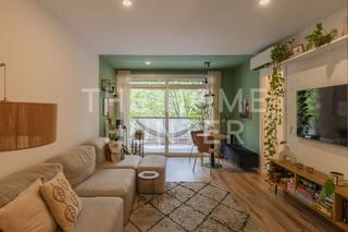 Appartement  Av paral.lel. Piso de 106 m2 con vistas y terraza en venta en el poblesec, bar