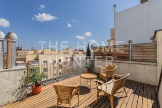 Etagenwohnung  Cl ballester. Piso de 90 m2 con terraza en venta en el putxet i el farró, barc