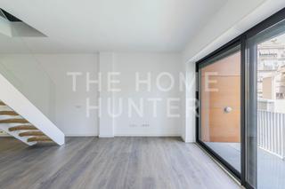 Etagenwohnung  Cl ballester. Piso de 91 m2 con terraza en venta en el putxet i el farró, barc