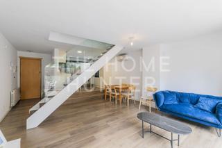 Etagenwohnung  Cl ballester. Piso de 87 m2 con terraza en venta en el putxet i el farró, barc