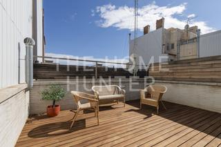 Pis  Cl ballester. Piso de 93 m2 con terraza en venta en el putxet i el farró, barc