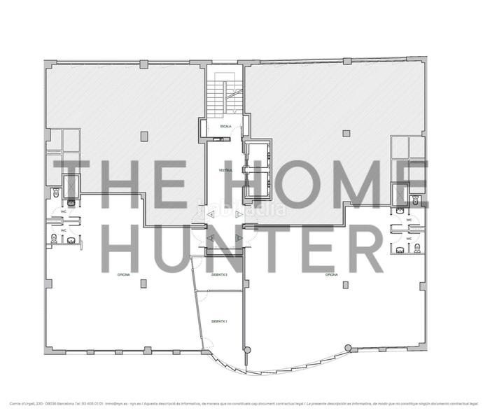Foto 702daa93-66cc-4e3d-b89a-8a1536274c58. Miete büro mit heizung in Barri de les Corts Barcelona
