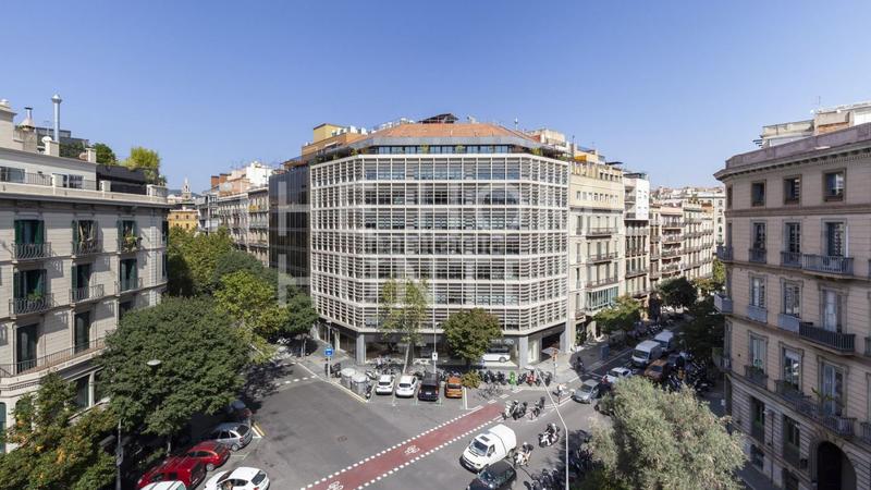 Foto d5e1f895-f8be-4ec2-b260-e3173fb5719f. Lloguer oficina amb calefacció a Dreta de l´Eixample Barcelona
