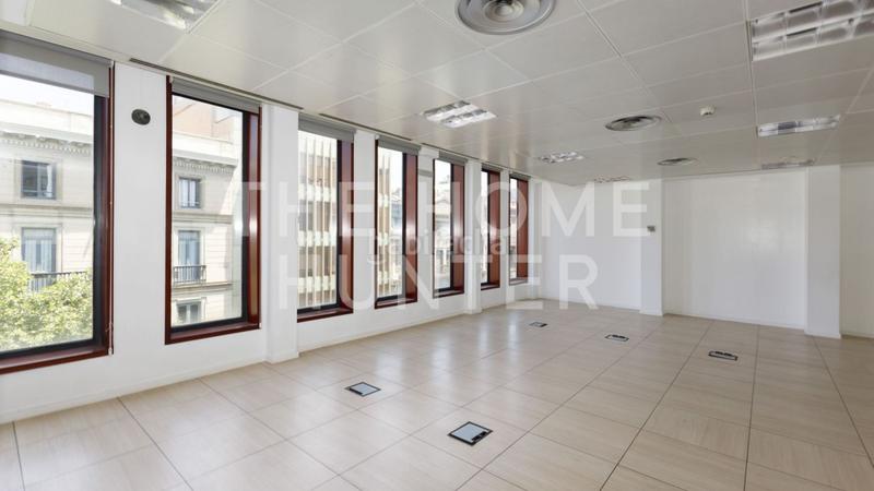 Foto d2b54ea2-b387-4243-b970-499f2d7e3b17. Miete büro mit heizung in Dreta de l´Eixample Barcelona