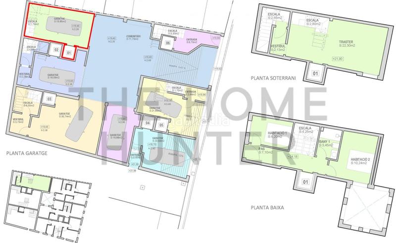 Foto 544021eb-457d-4b08-aa8d-5c7672d9b120. Maison avec chauffage parking dans Eixample Residencial Escala (L´)