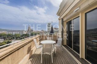 Ático  Ronda sant pere. Ático de 68 m2 con terraza en venta en la dreta de leixample, ba