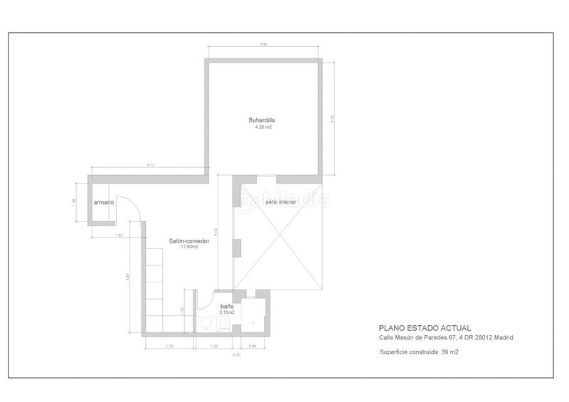 Foto 1f23c03c-74ed-48d7-98e8-6f05d84fa757. Pis amb calefacció a Embajadores-Lavapiés Madrid