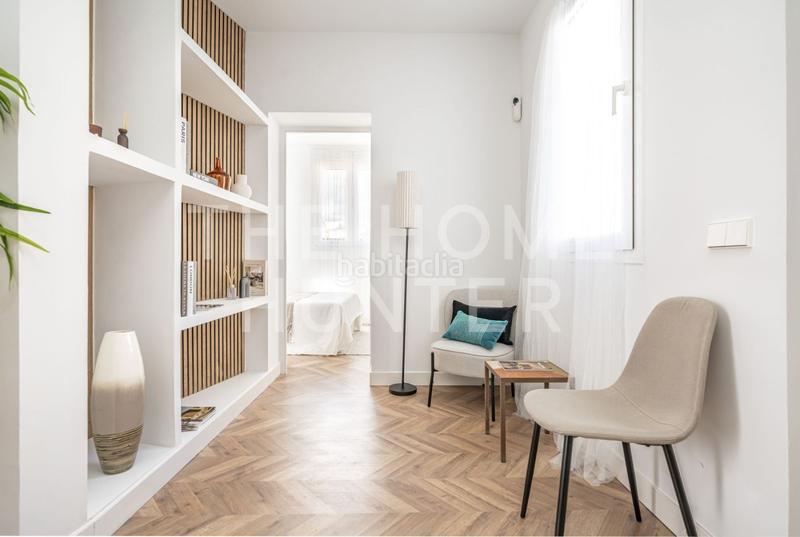 Foto 1de19704-20a1-45d0-9574-d951e37db5e9. Pis amb calefacció a Cortes-Huertas Madrid