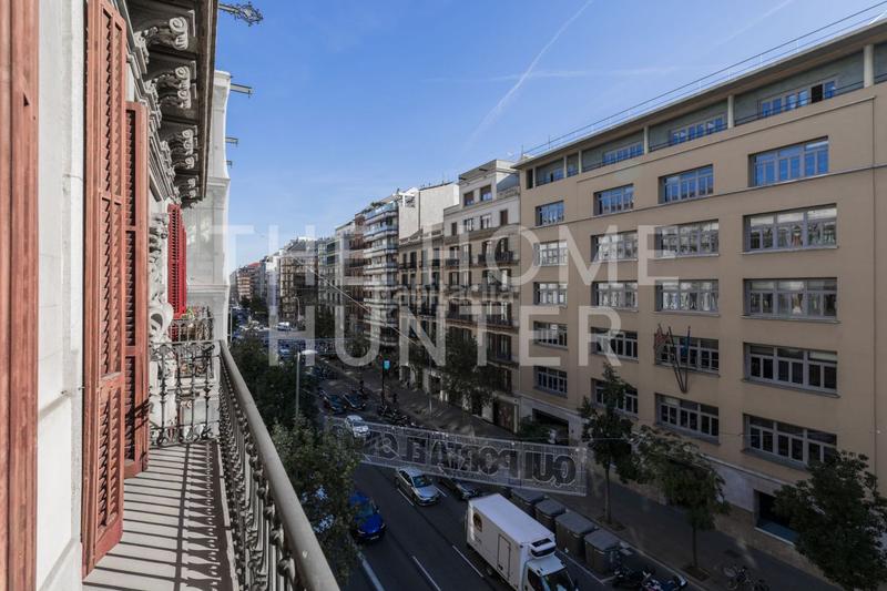 Foto 02a17a7b-d82d-48ad-8da0-3f0a7b2f83b1. Miete etagenwohnung mit heizung in Dreta de l´Eixample Barcelona