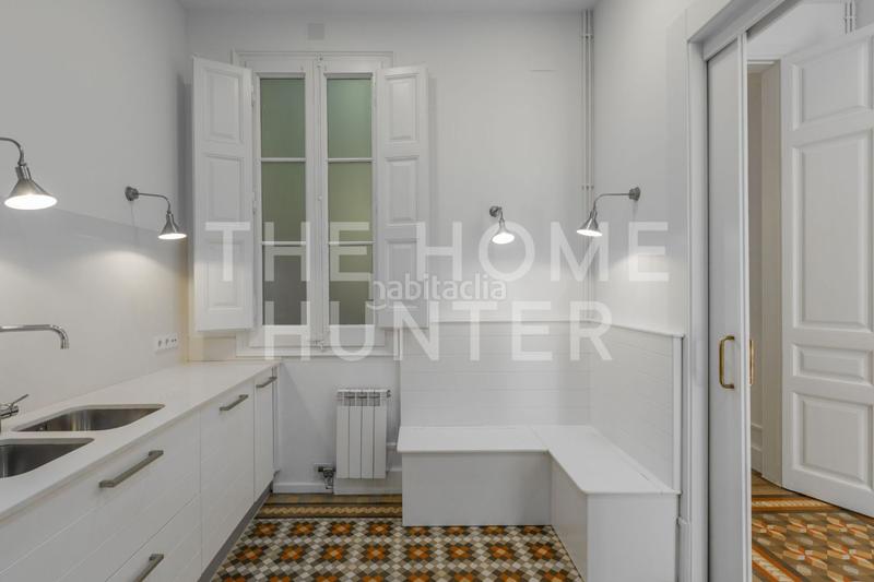 Foto eba1d694-511e-410d-a809-b647439fc478. Miete etagenwohnung mit heizung in Dreta de l´Eixample Barcelona