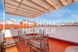 Pis  Pelayo. Piso de lujo de 70 m2 con vistas y terraza en venta en justicia,