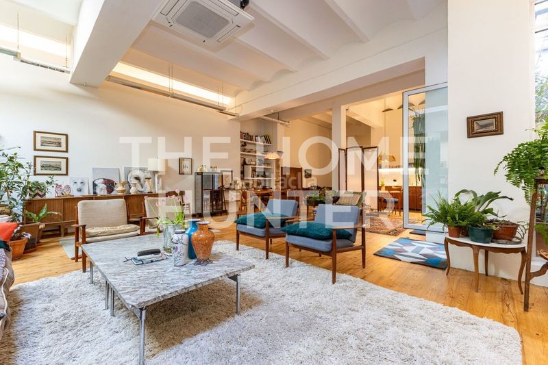 Foto 876e1921-a958-418d-98a0-b401c14c664d. Loft amb calefacció a Putget - Farró Barcelona