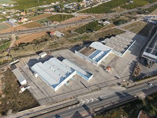 Nau industrial en Carretera valencia-barna 10. Venta de naves en benicarl� (castell�n)