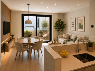 Pis a Carrer de foment 3. Residencial foment- 2º 1ª