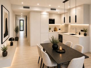 Pis en Carrer de foment 3. Residencial foment- 2� 2�. Obra nova