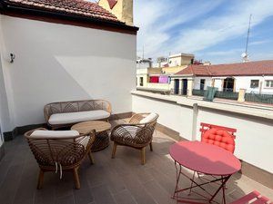 Penthouse  Calle de don ramón de la cruz. Disfruta de una terraza en pleno barrio de salamanca