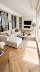 Piso  Calle de santiago bernabéu. Piso en chamartín - madrid | 3 habitaciones, 3 baños  ¡descubre