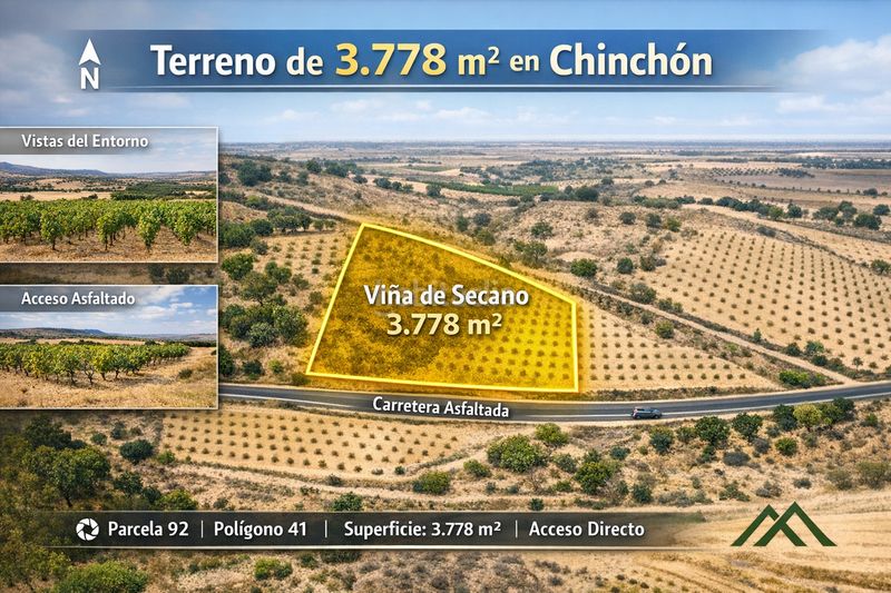 Foto f767c7be-e1d0-4da6-8ff0-cfc9379cedd5. Finca rústica a Chinchón