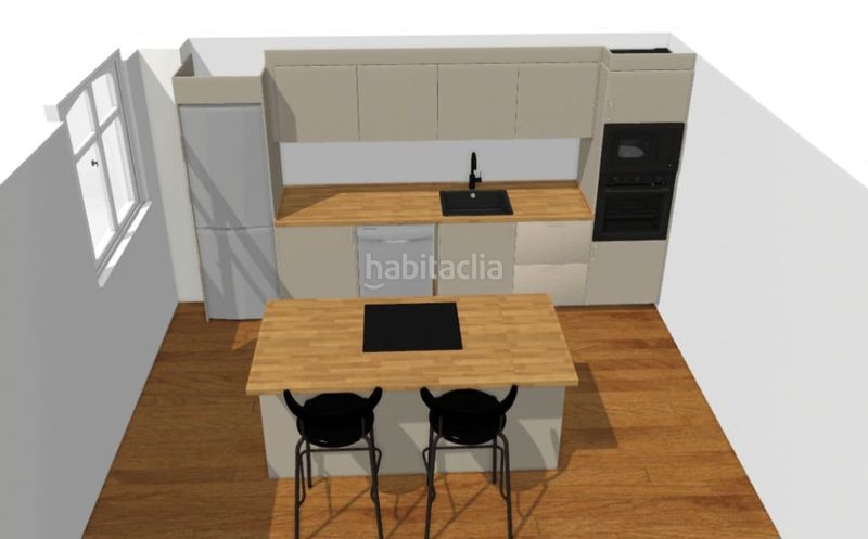 Piso amplío piso en venta en c/juan de celaya en La Creu Coberta Valencia - Imagen 2