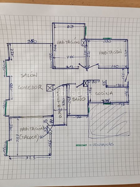 Piso en carrer del doctor gil i morte 15 piso céntrico con terraza de 85m2 en Valencia - Imagen 45