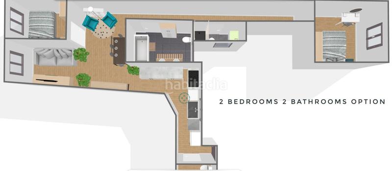Foto bfe4259f-8508-4dab-b7ff-76555892830d. Piso en Verdum Barcelona